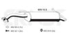 ERNST 670135 End Silencer